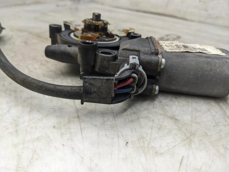1999-2012 Ford F250 350 SD Crew Cab Rear Right Side Door Window Regulator Motor4