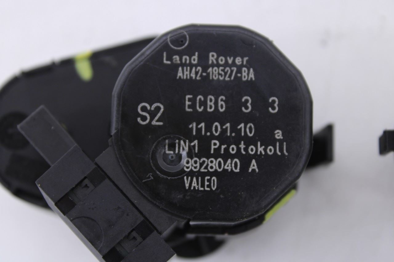 10-12 Land Rover Range Rover HSE HVAC Blend Door Actuator Set w/ Blower Resistor8