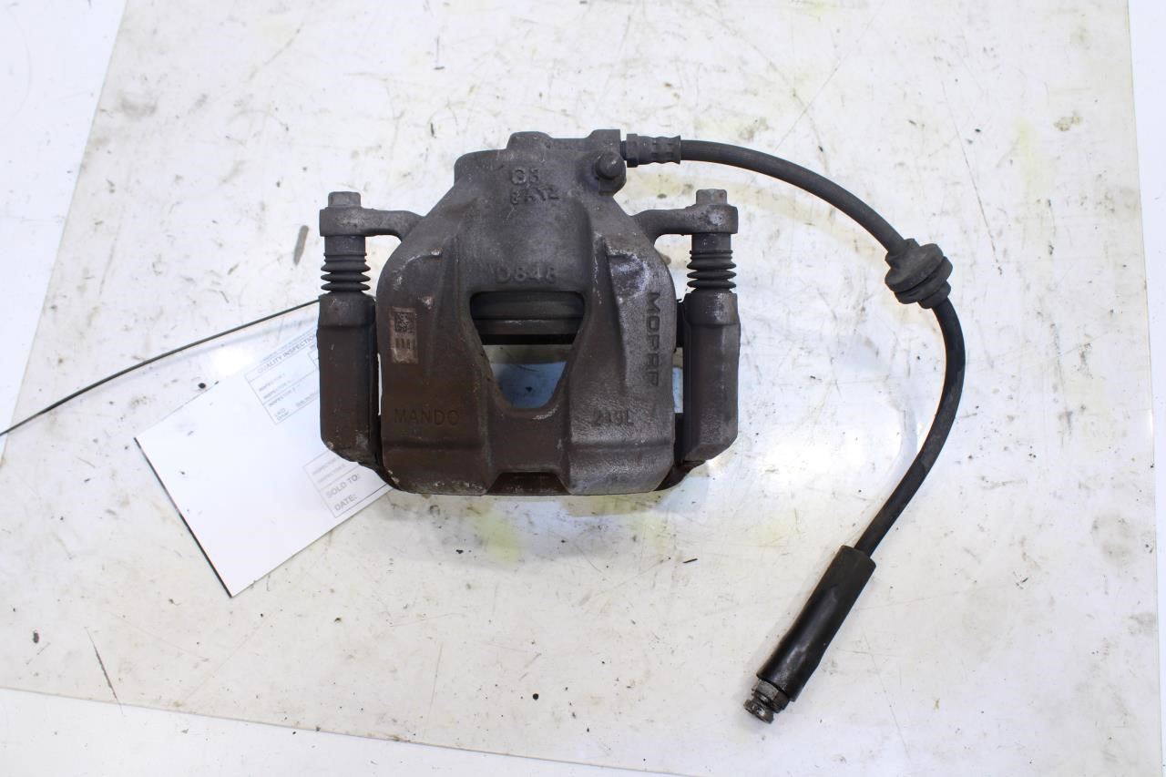 2018-2025 Jeep Compass Latitude Front Left Brake Disc Caliper 68346907AB OEM - Alshned Auto Parts