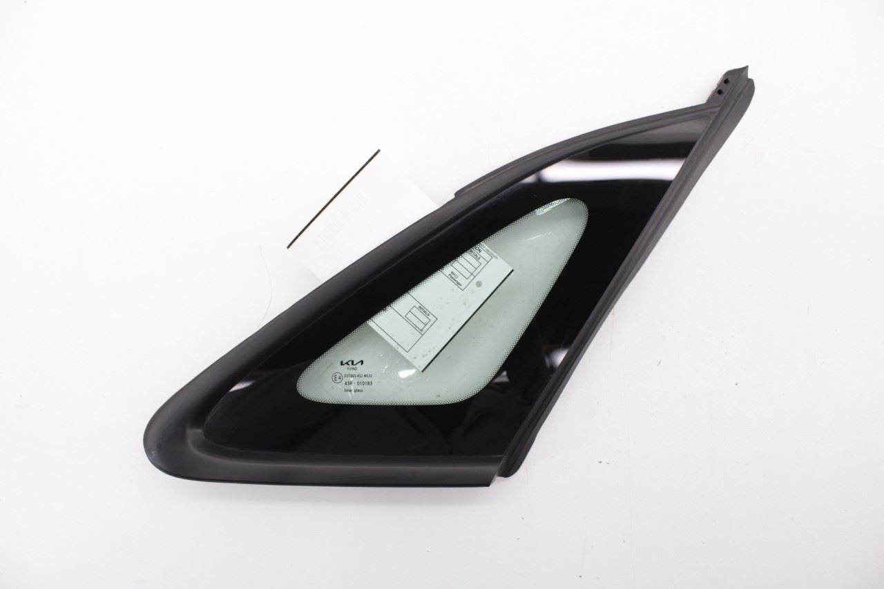 21-24 Kia K5 GT-Line Rear Right Passenger Side Quarter Window Glass 87820-L3100 - Alshned Auto Parts