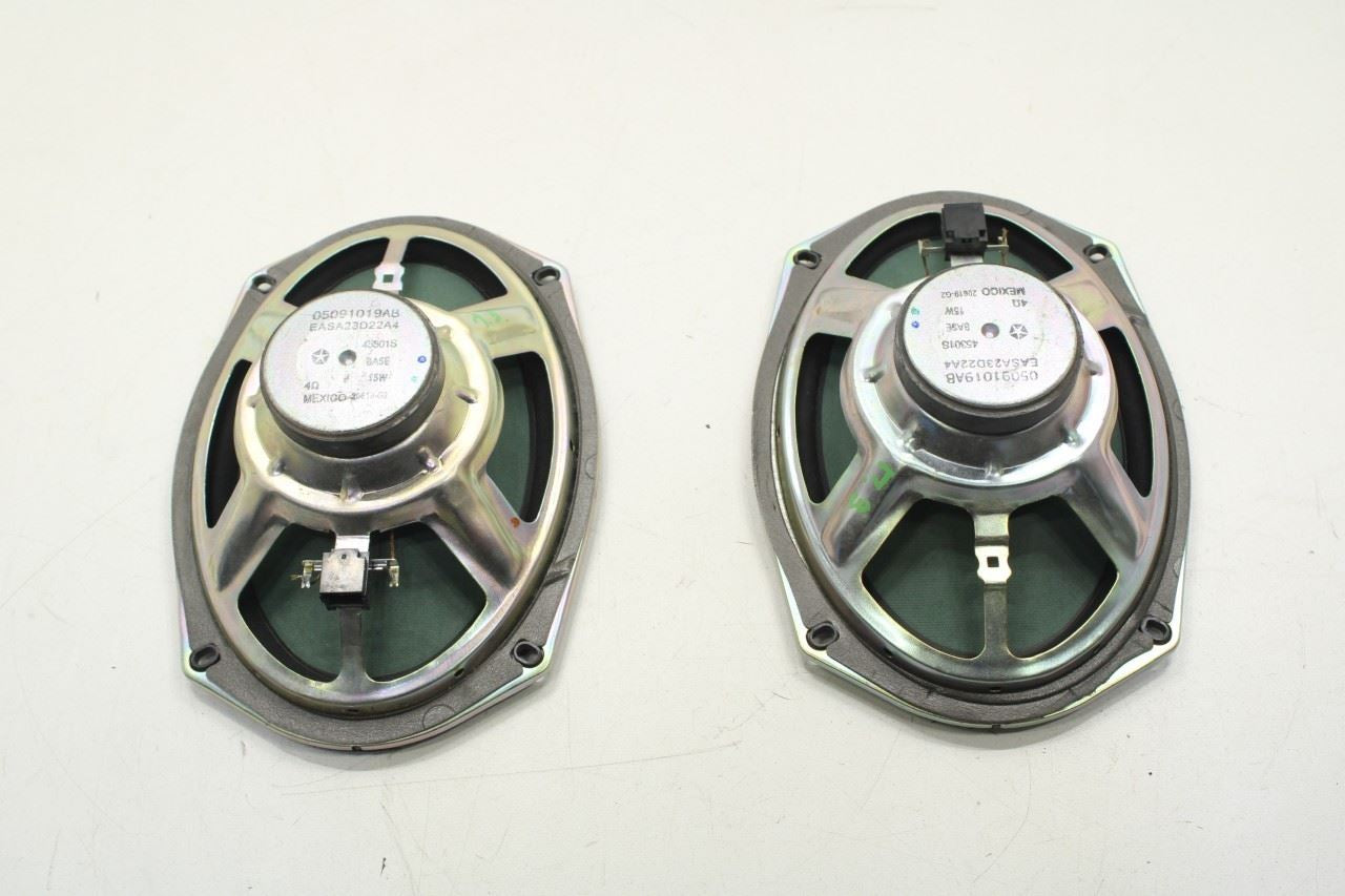 11-24 RAM 1500 Classic Crew Cab RR Left and Right Door Audio Speakers 5091019AB - Alshned Auto Parts