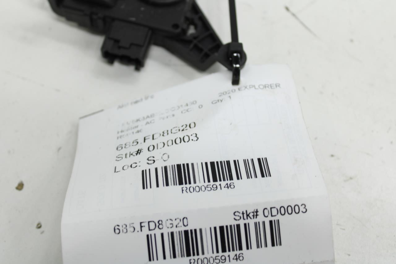 2020-2025 Ford Explorer Police HVAC Blend Actuator Motor AA113800-4420 OEM - Alshned Auto Parts