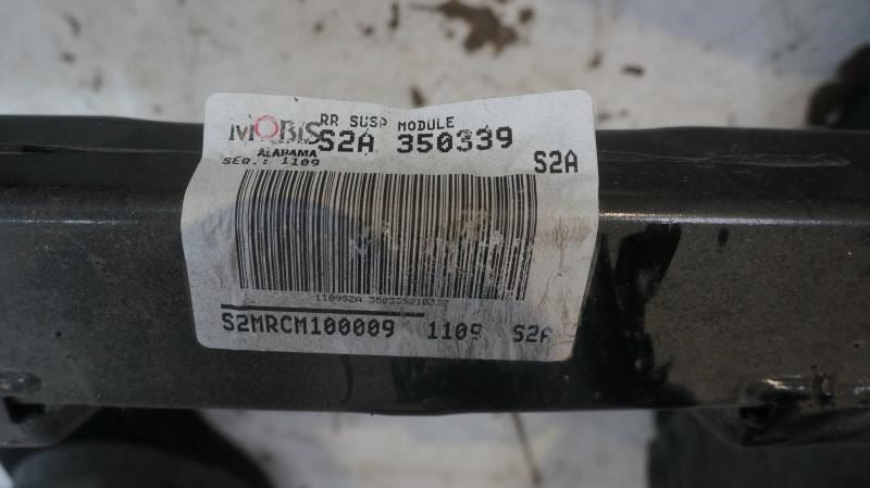 21-23 Hyundai Santa Fe 4WD Rear Suspension Crossmember Subframe 55405-P2200 OEM6