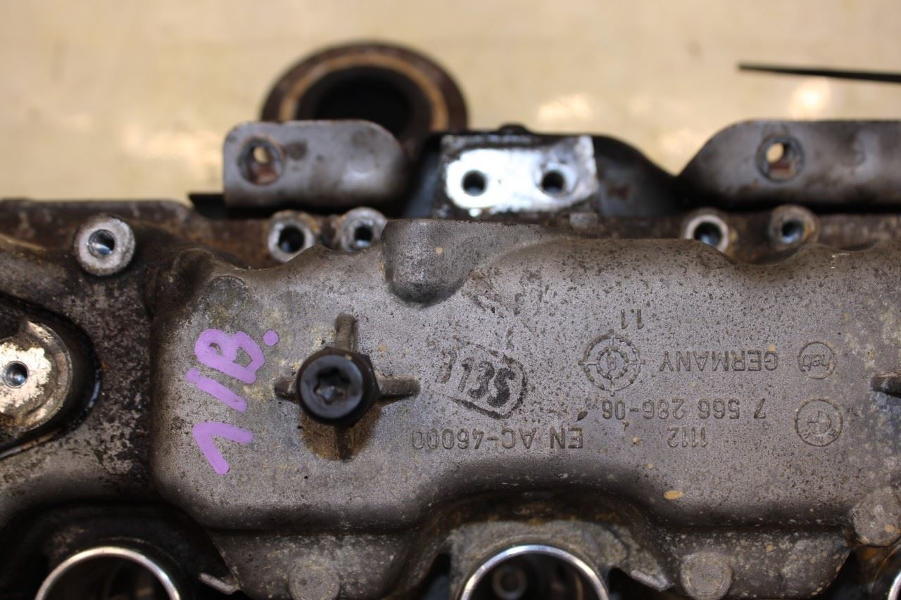 10-12 BMW 750Li xDrive 4.4L LH Engine Cylinder Head Assy 115K 11127573937 *ReaD* - Alshned Auto Parts