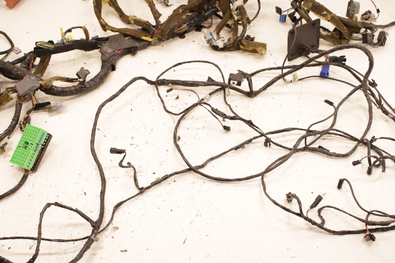 1998 Chevrolet Corvette Dash Instrument Panel Wire Wiring Harness 12177235 OEM - Alshned Auto Parts