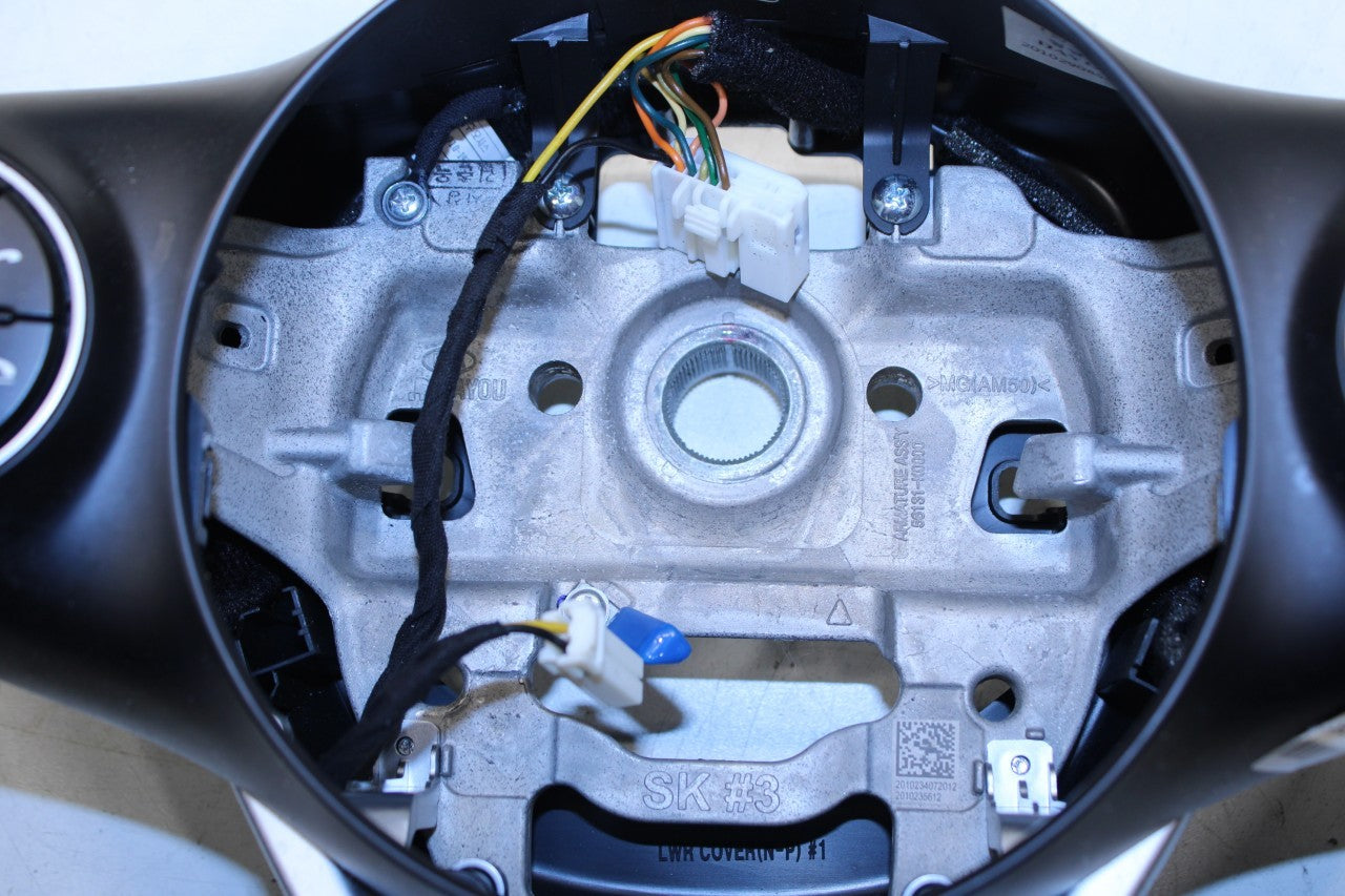 2020-2022 Kia Soul LX 2.0L FWD Steering Wheel w/ Control Buttons 56100-K0040SL2 - Alshned Auto Parts