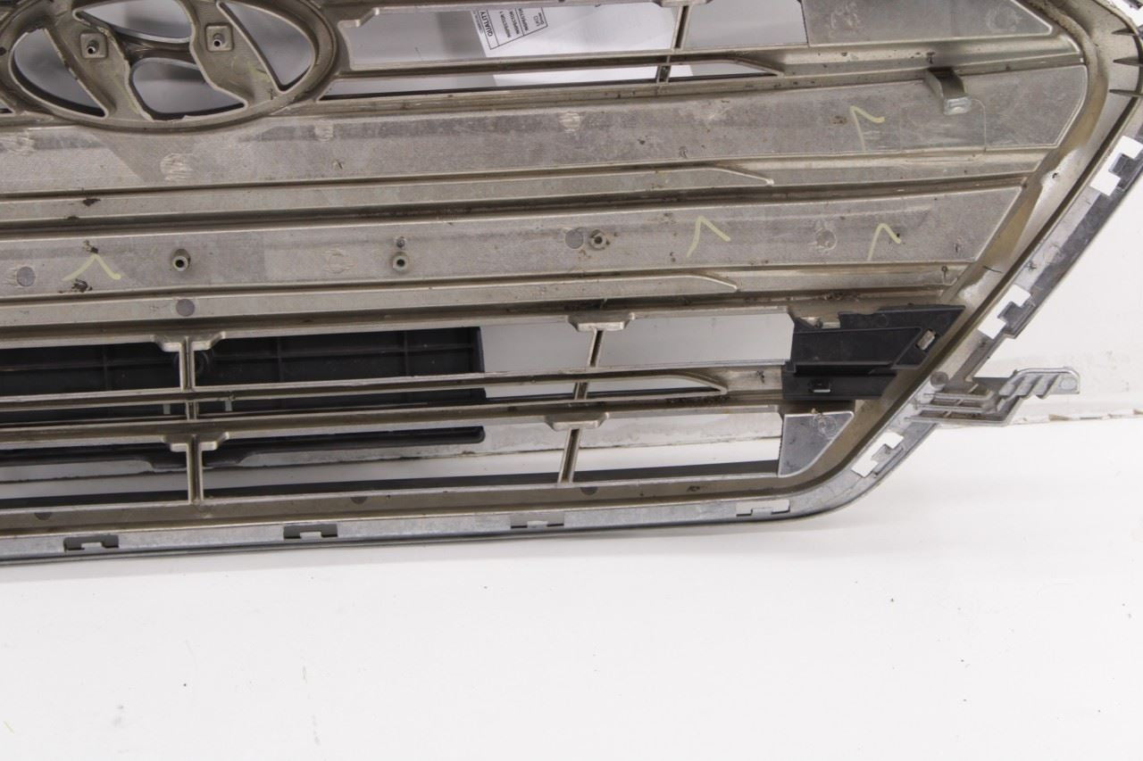 2016-18 Hyundai Elantra Value Edition Front Radiator Grille w Emblem Logo *ReaD* - Alshned Auto Parts