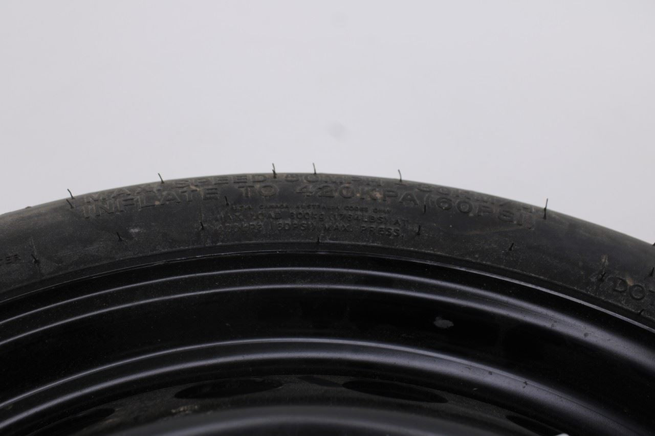 2010-2016 Audi S4 Premium Plus Steel Spare Wheel Tire T125/70R19 100M R19x4 - Alshned Auto Parts