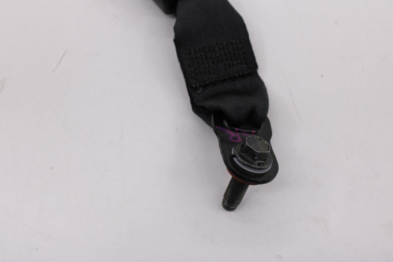 2019-23 Hyundai Santa Fe SEL Rear RH LH Side and Center 2nd Row Seat Belt Buckle4