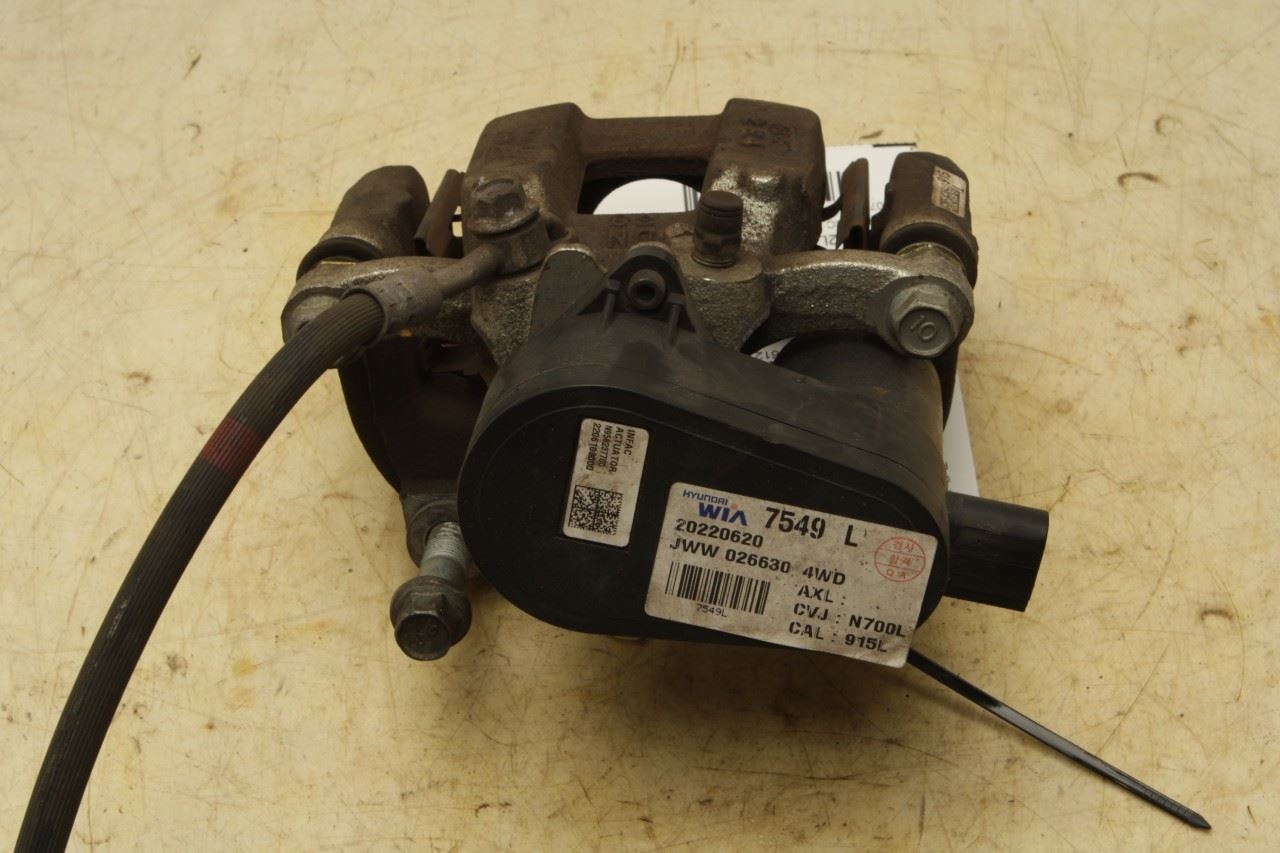 2023-2025 Kia Sportage Hybrid EX Rear Left Side Brake Disc Caliper 58310-N9A10 - Alshned Auto Parts