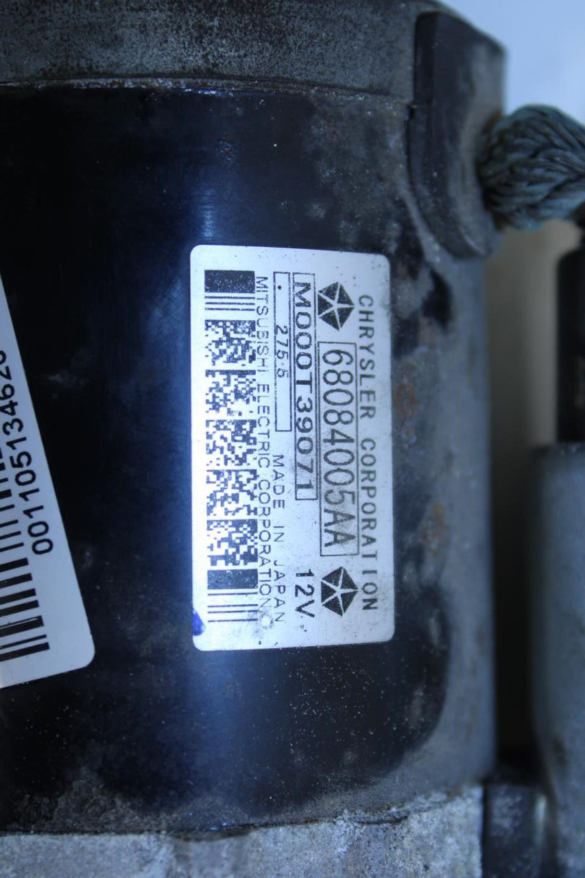2015-2022 RAM Promaster City 2.4L Engine Starter Motor 68084005AA OEM - Alshned Auto Parts