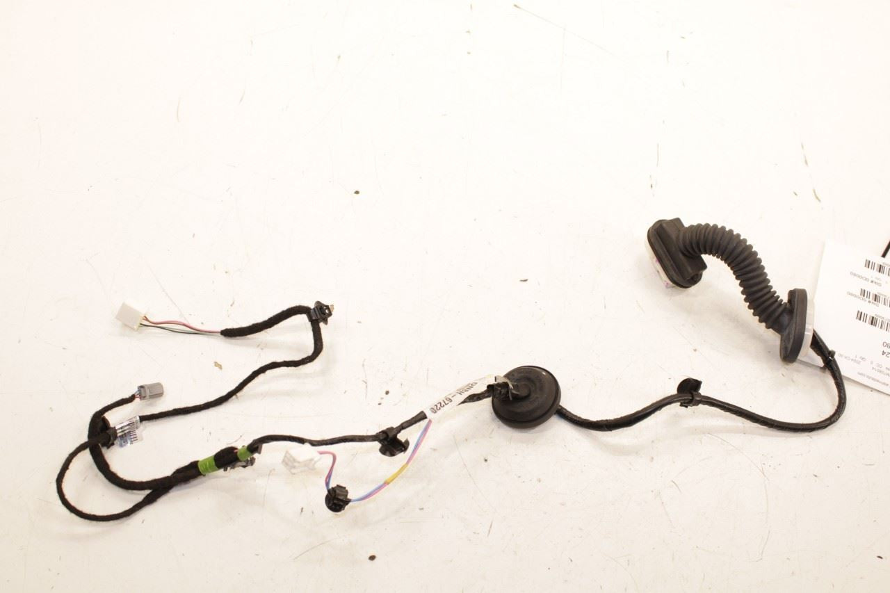 2024-2025 Mazda CX-30 2.5 S Rear Left Driver Door Wire Harness DNBH-67-220 OEM - Alshned Auto Parts