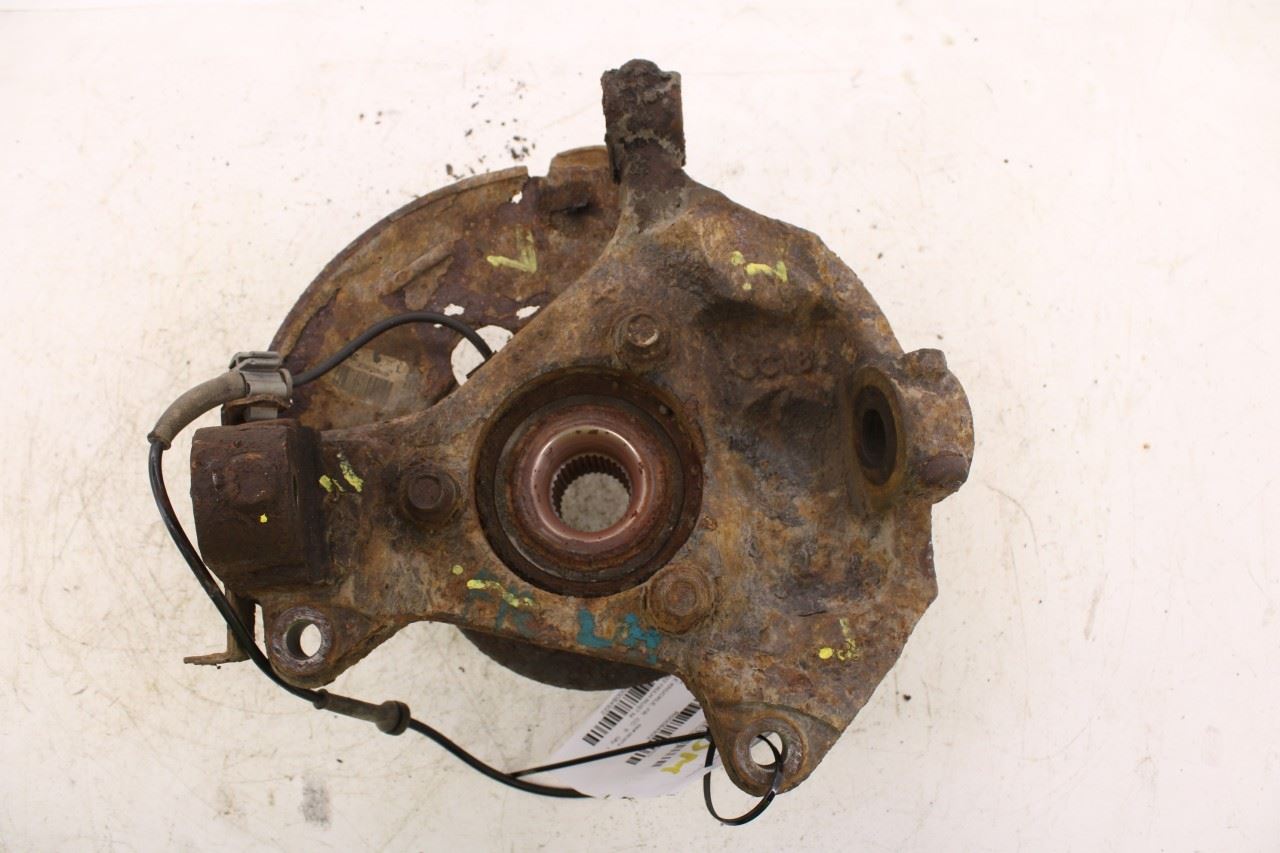 14-16 Chevrolet Silverado 1500 Work Truck 2WT FR Left Spindle Knuckle Hub *ReaD*8