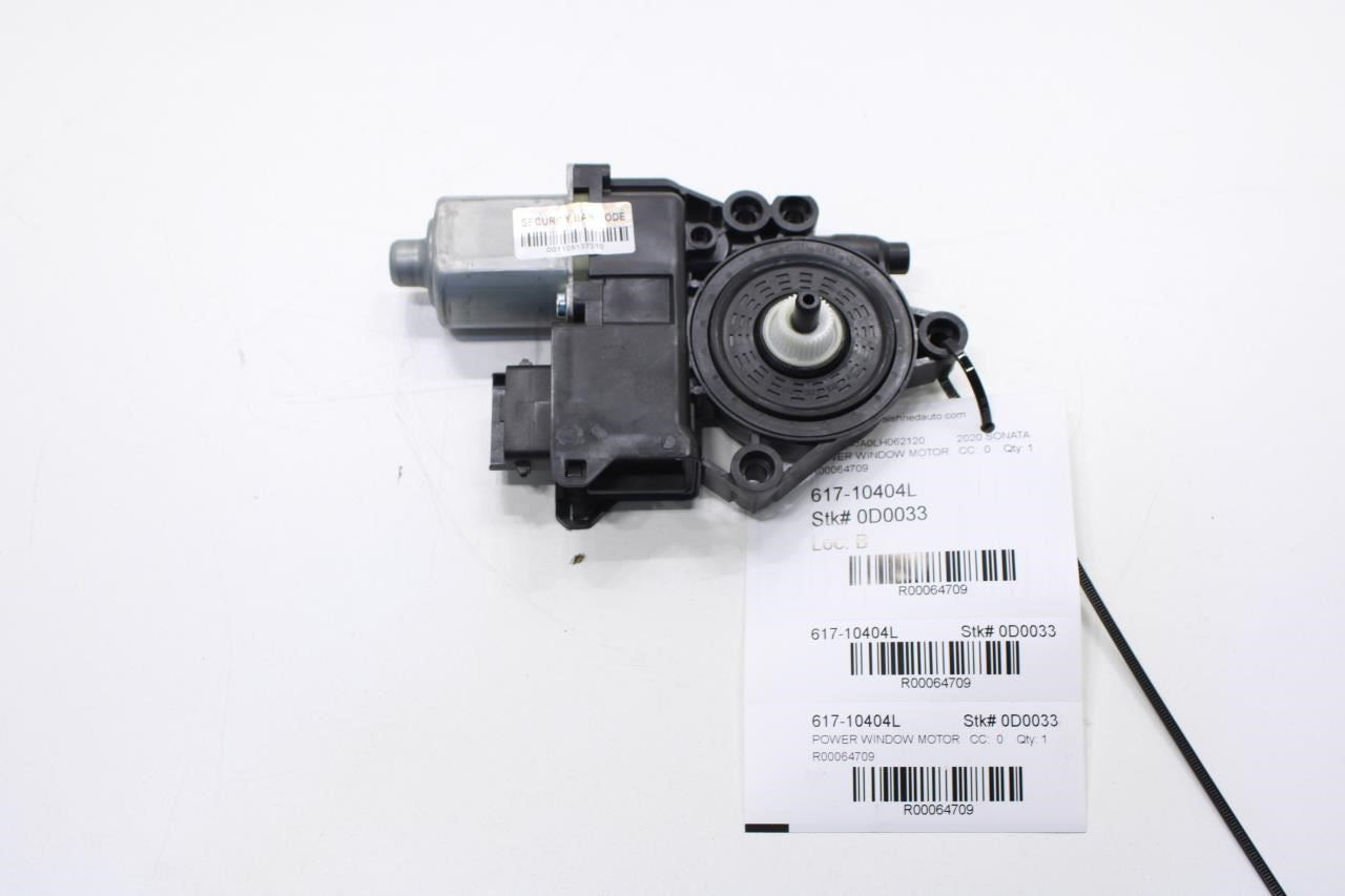 2020-2024 Hyundai Sonata SE Front Left Side Door Power Window Motor 82450-L1010 - Alshned Auto Parts