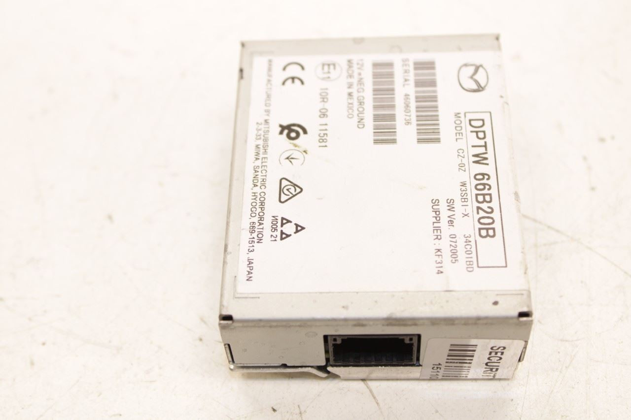 24-25 Mazda CX-30 2.5 S Audio Sound System Amplifier Amp Module ISB DPTW-66-B20B - Alshned Auto Parts