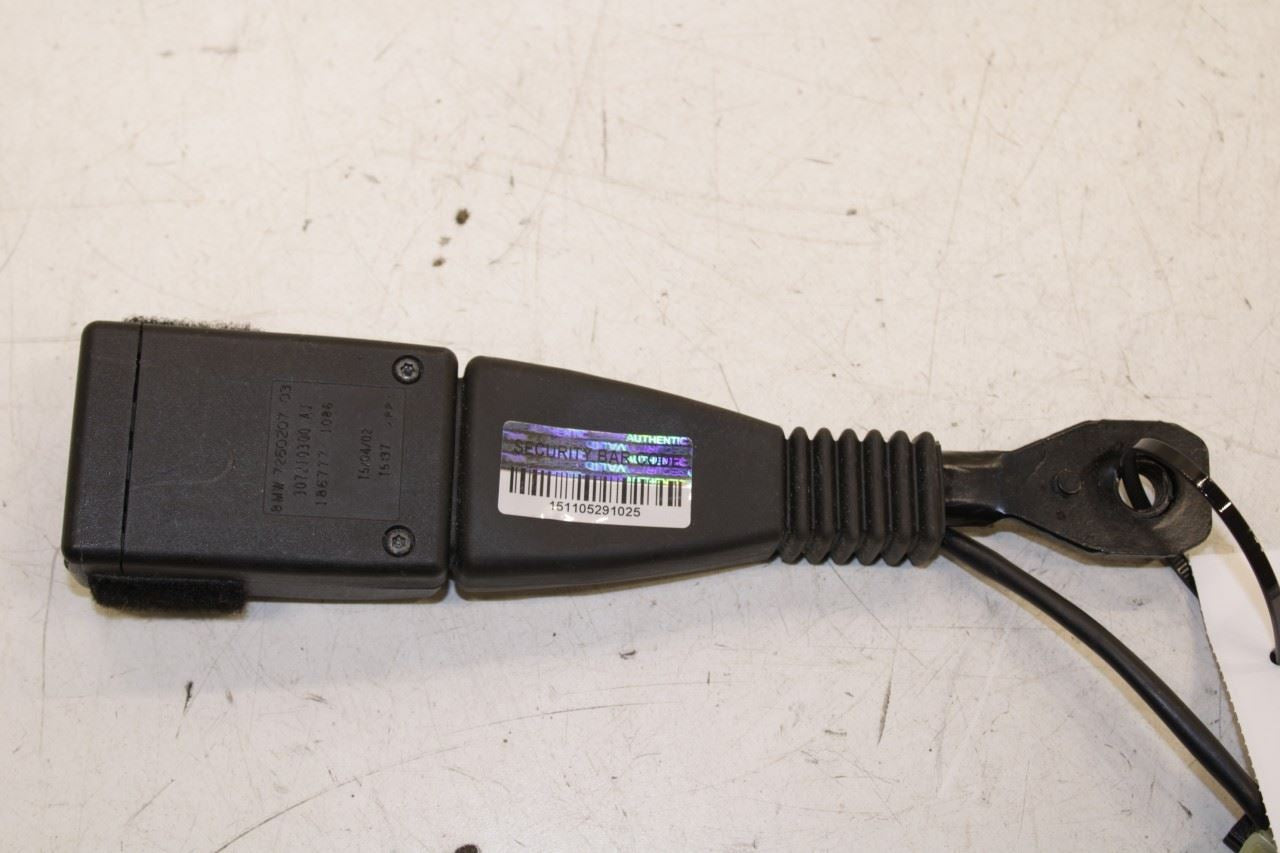 2011-2017 BMW X3 xDrive28i 2.0L AWD Front Passenger Right Side Seat Belt Buckle - Alshned Auto Parts
