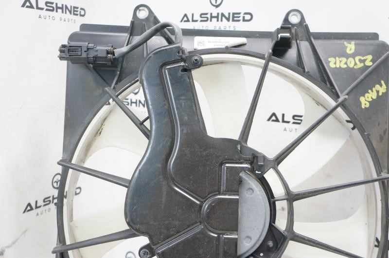 16-22 Honda Pilot EX 3.5L RH Condenser Cooling Fan Motor Assy 38615-5J6-A01 OEM - Alshned Auto Parts