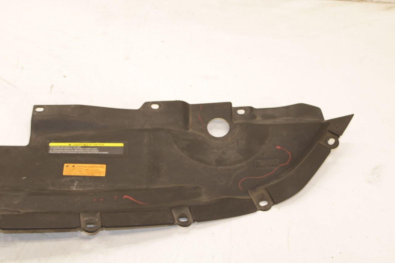 2014-2020 Infiniti QX60 Radiator Core Support Cover Sight Shield 62580-3JA0A OEM - Alshned Auto Parts