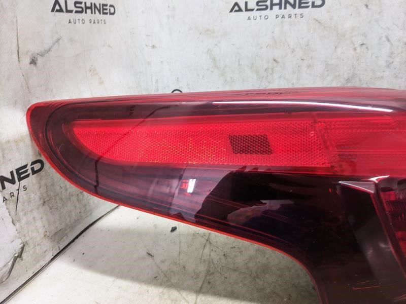 2017-2019 Nissan Rogue Sport RR Left Side Tail Light Lamp 26555-6MA0A OEM *ReaD* - Alshned Auto Parts