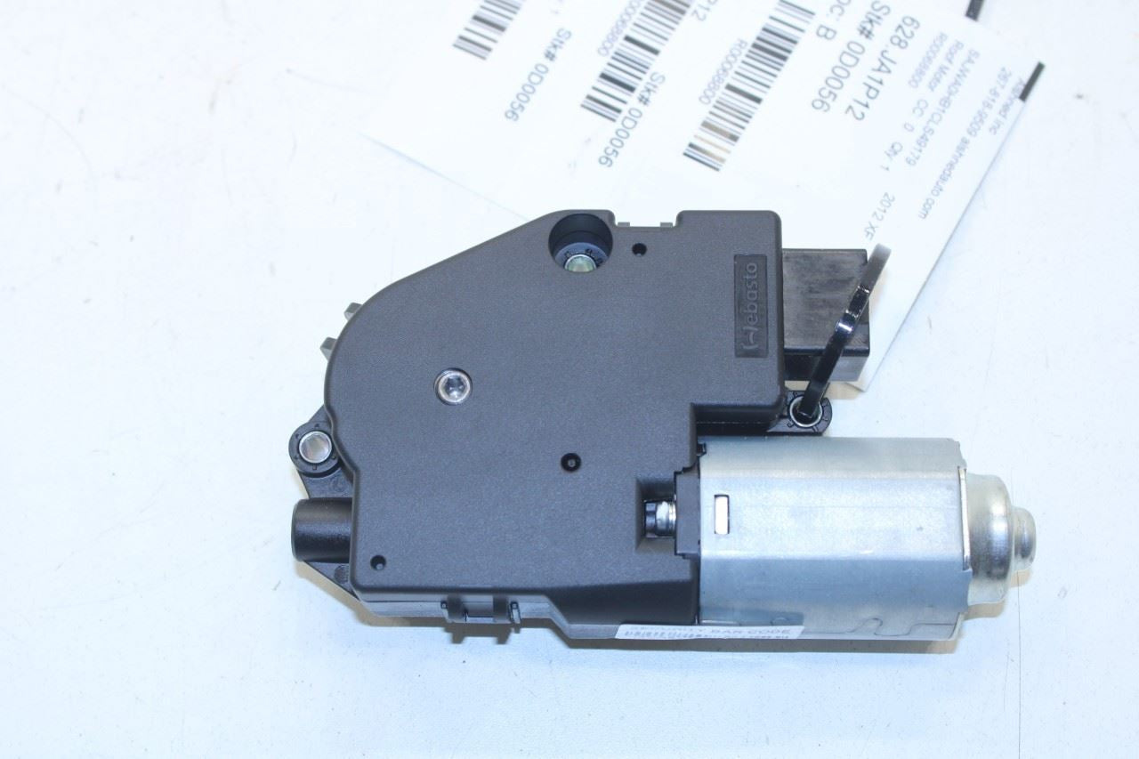 2012-2015 Jaguar XF Portfolio Roof Sunroof Motor 8X23-F53508-AA OEM - Alshned Auto Parts