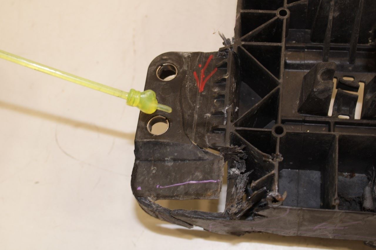 2014-2020 Infiniti QX60 Radiator Core Support Assembly 62500-3JA0A OEM *ReaD - Alshned Auto Parts