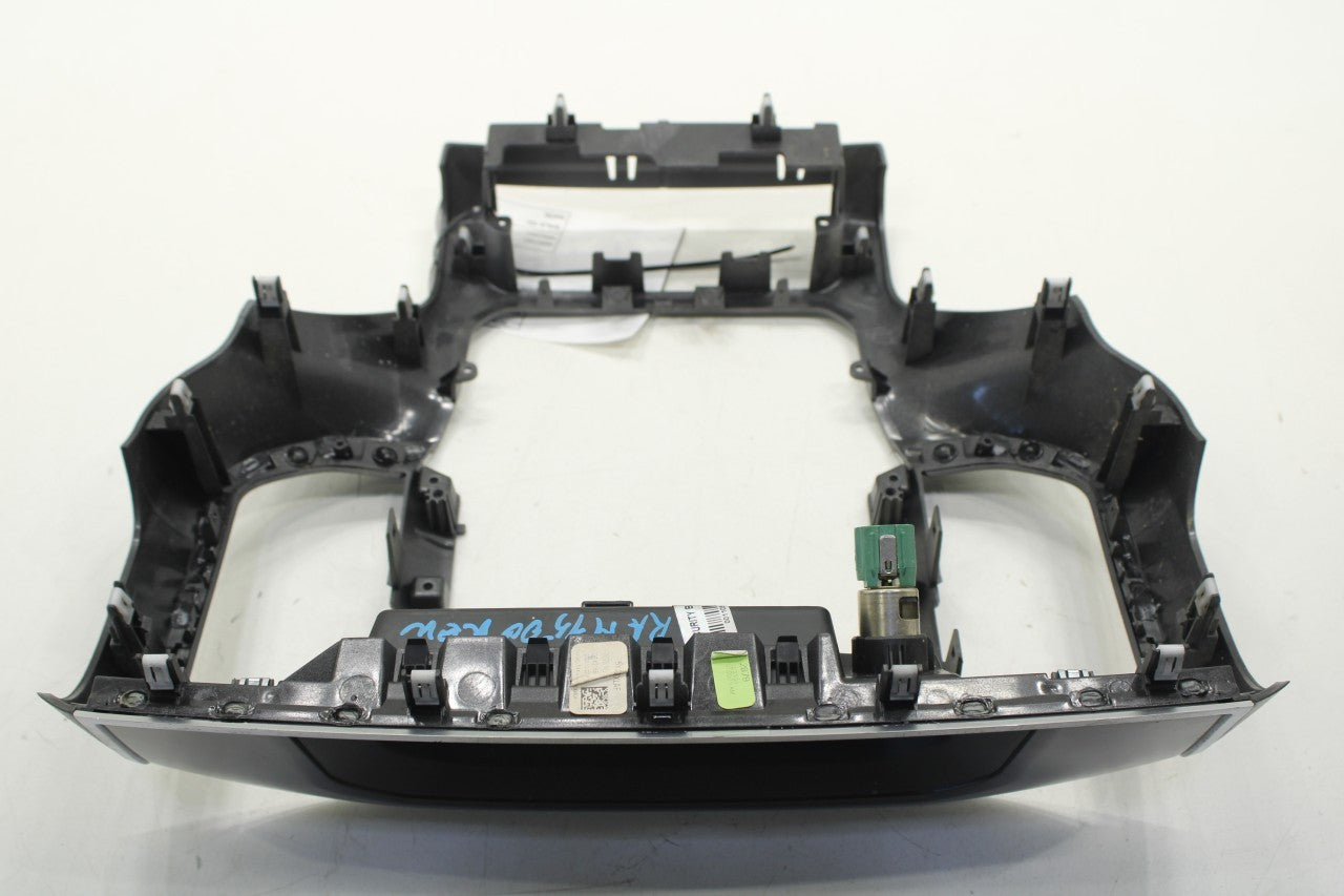 19-21 Ram 1500 Dash Instrument Panel Radio Bezel Trim w/ Power Outlet 5YU473XRAF - Alshned Auto Parts