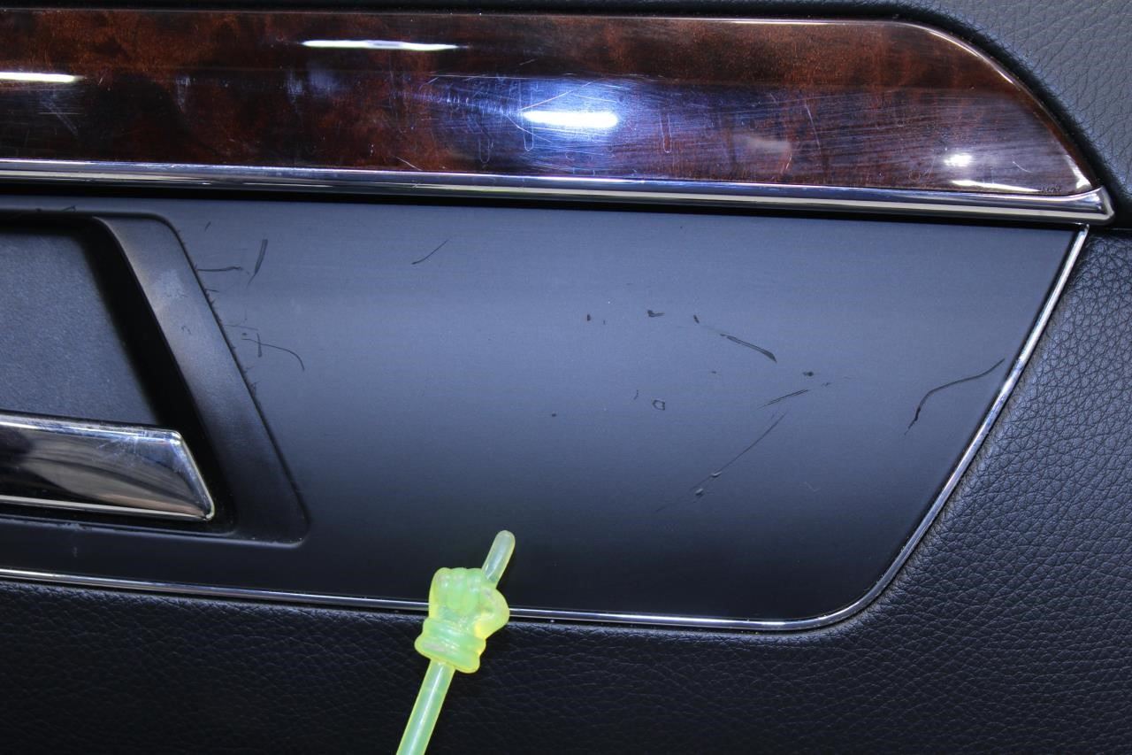 2007-2013 Mercedes-Benz S550 Rear Left Driver Door Trim Panel 221-730-25-79-9E71 - Alshned Auto Parts