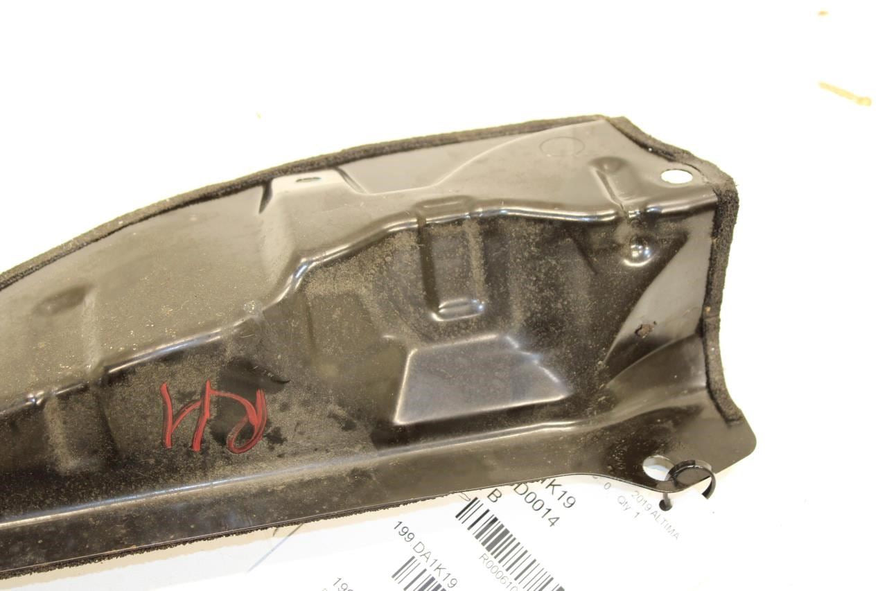19-25 Nissan Altima SL Front Right Windshield Cowl Reinforced Panel 66360-6CA0A - Alshned Auto Parts