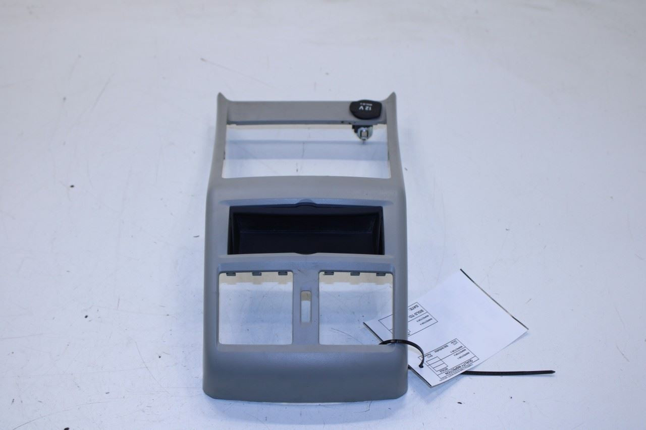 12-15 Mercedes-Benz ML350 Rear Center Console Back Panel Bezel Trim w/ Outlet - Alshned Auto Parts