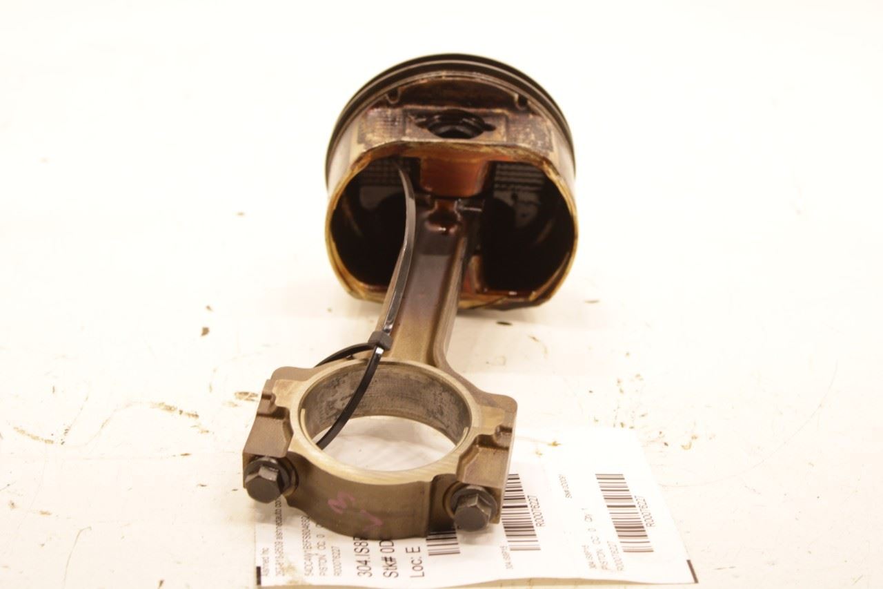 12-20 ISUZU NPR HD 6.0L Engine Piston Left No 3 w/ Connecting Rod 8-89017-849-0 - Alshned Auto Parts