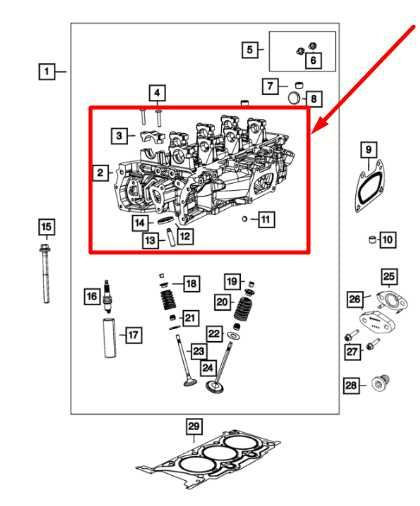 2017-2020 Chrysler Pacifica 3.6L Left Side Engine Cylinder Head 68293289AA OEM - Alshned Auto Parts