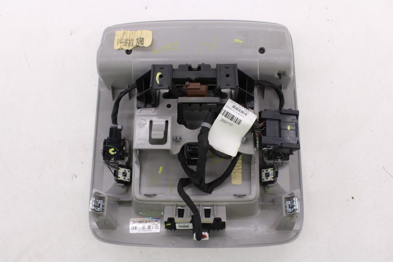 2014-2019 Chevrolet Silverado 1500 2WT Interior Roof Overhead Console 231981358