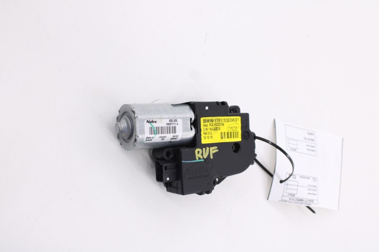 2013-2021 Mini Hardtop Cooper Roof Power Sliding Glass Sunroof Motor 676173163969