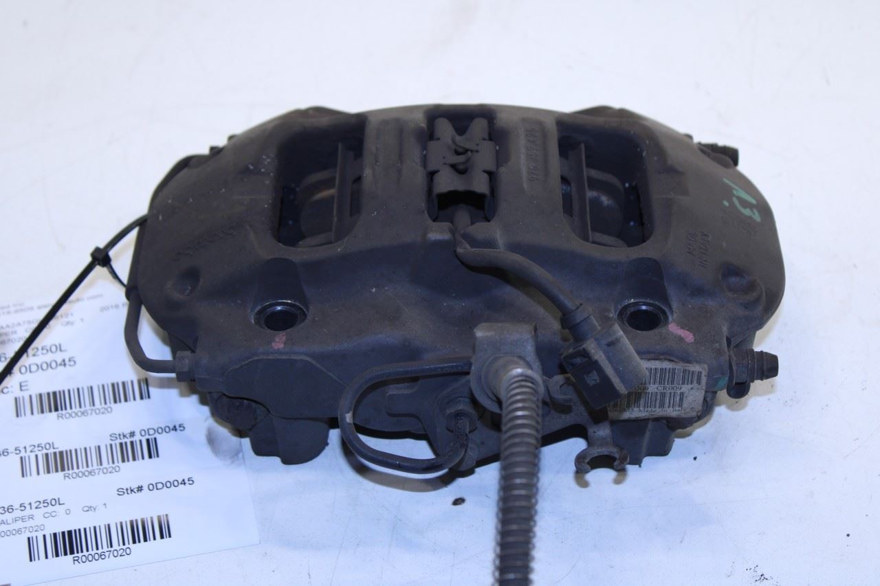11-16 Porsche Panamera 4 Rear Left Driver Side Brake Disc Caliper 970-352-425-36 - Alshned Auto Parts