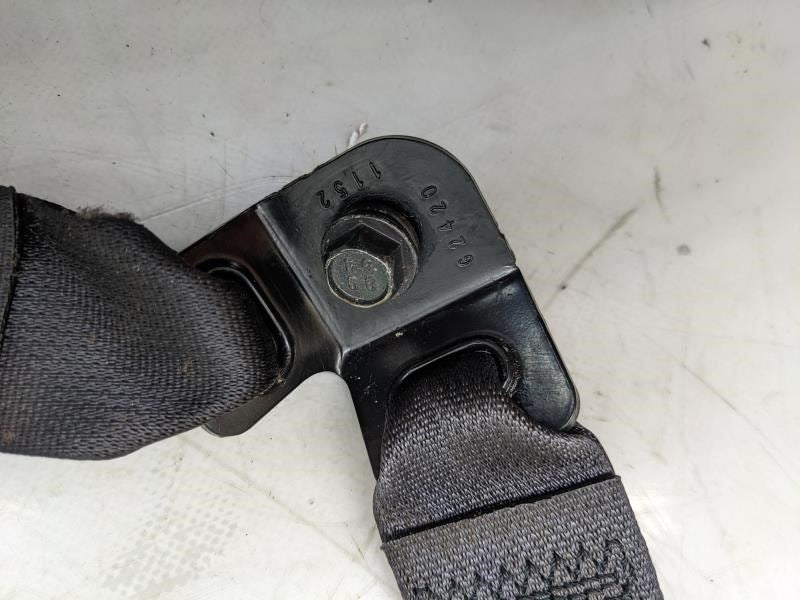 2009-13 Kia Soul+ GL 2.0L Rear Center 2nd Row Seat Belt Buckle 89830-2K500WK OEM5