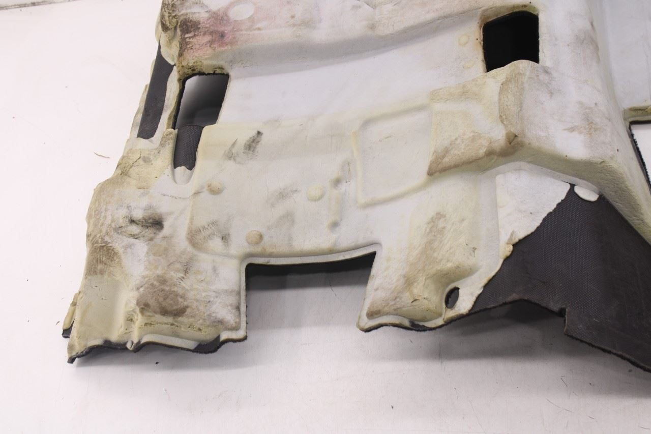 15-21 Mercedes-Benz C300 AWD Rear 2nd Row Floor Carpet Liner 205-680-00-41-9H42 - Alshned Auto Parts