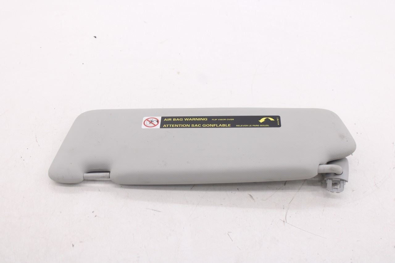 2013-17 Audi Q5 Premium Front RH and LH Side Sun Visor Set w/ Illuminated Mirror10