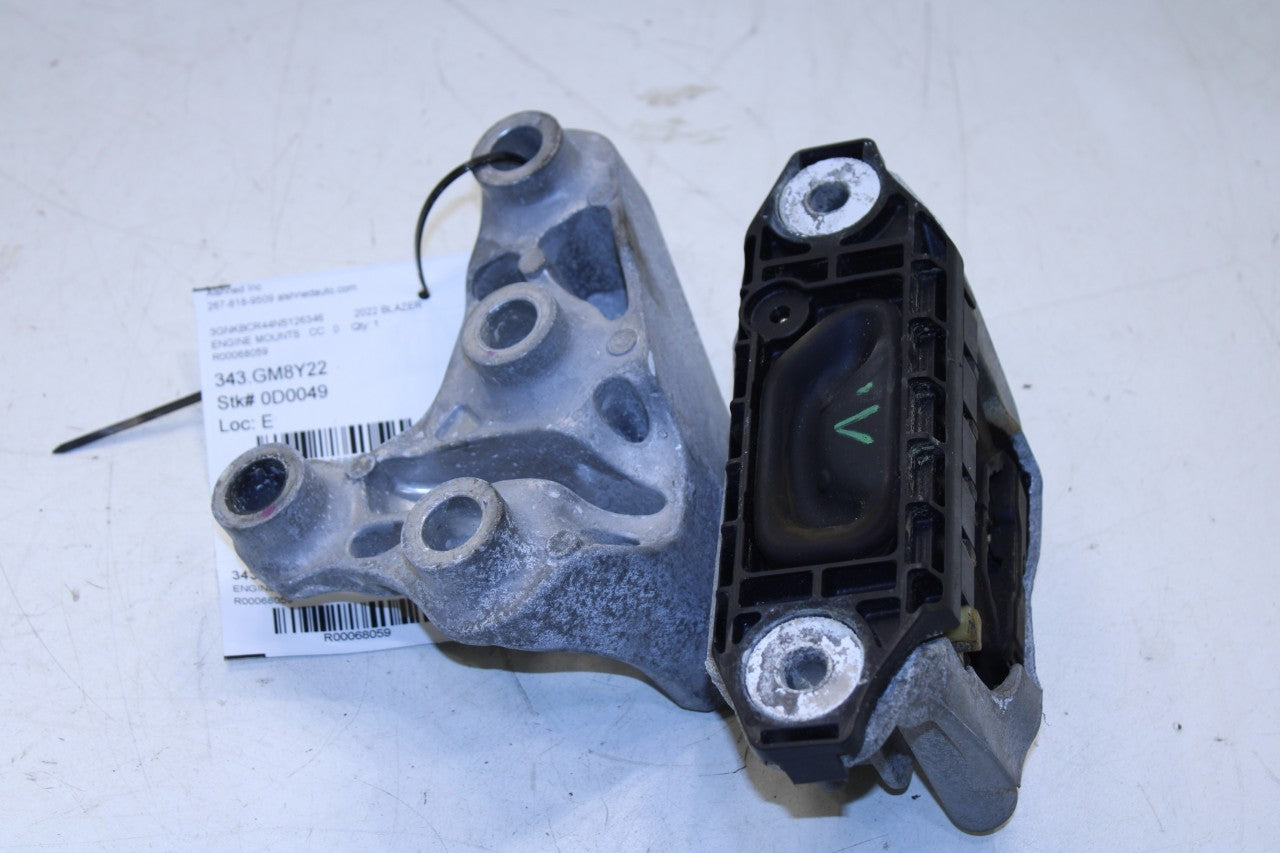 19-25 Chevrolet Blazer 2LT FWD Left Transmission Mount Support Bracket 84759500 - Alshned Auto Parts