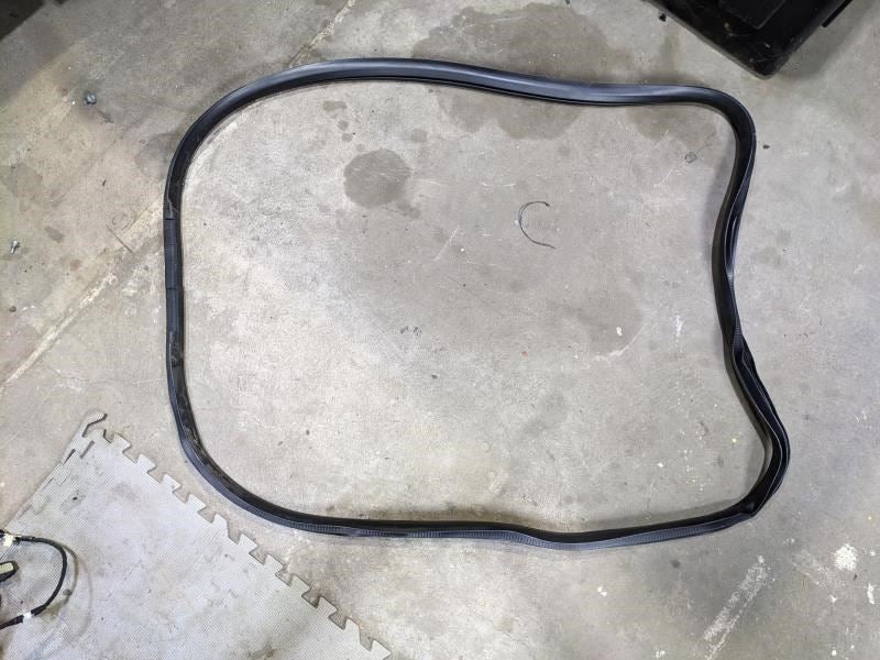 2015-26 Ford F150 Crew Cab Rear Right Door Weatherstrip On Body FL3Z-16253A10-A - Alshned Auto Parts