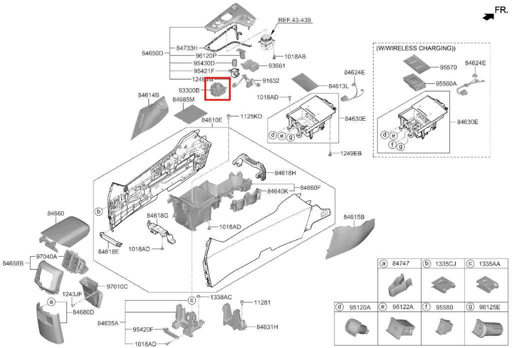 2023-25 Kia Sportage Hybrid EX Console Drive Mode Control Switch Complete *ReaD* - Alshned Auto Parts