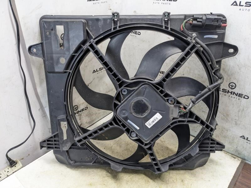 2012-2018 Jeep Wrangler Left Radiator Cooling Fan Motor Assy 68143894AB OEM - Alshned Auto Parts