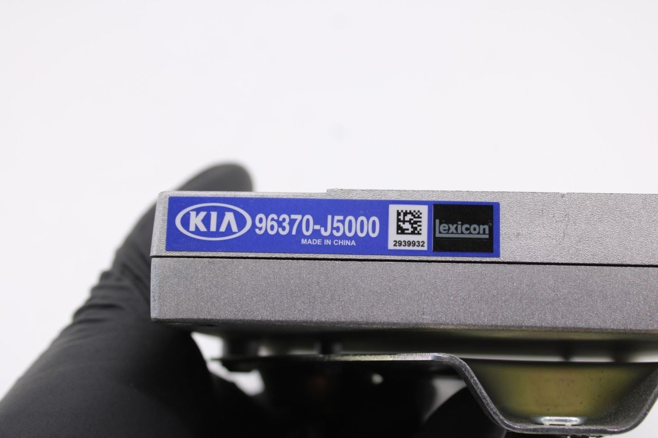 2018-2021 Kia Stinger GT2 AWD Harman External Amplifier Amp 96370-J5000 OEM - Alshned Auto Parts