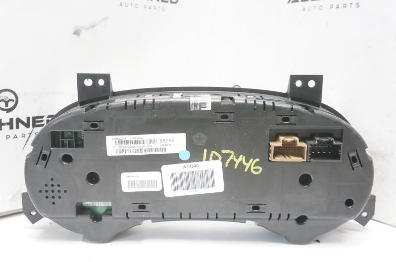 15-16 Chrysler Town Country Speedometer Cluster Unknown Mile P68241686AA OEM - Alshned Auto Parts