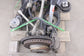 11-16 Mercedes-Benz E 350 3.5L AWD Rear Axle Differential Carrier w/ Crossmember6