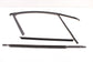 19-23 Hyundai Santa Fe SEL Front Left Door Run Channel w/ Belt Weatherstrip Set - Alshned Auto Parts