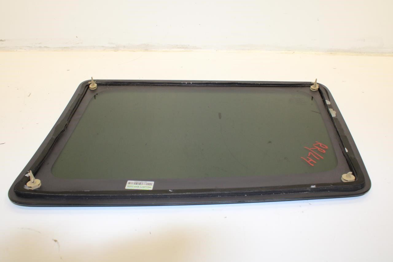 2007-2017 Jeep Patriot Sport SE Rear Left Side Quarter Window Glass 68003727AB - Alshned Auto Parts