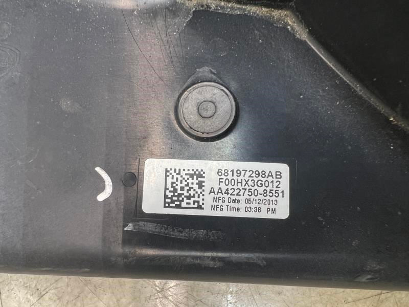 2014-2019 Jeep Cherokee 2.4L Radiator Cooling Fan Motor Assembly 68197298AB OEM - Alshned Auto Parts