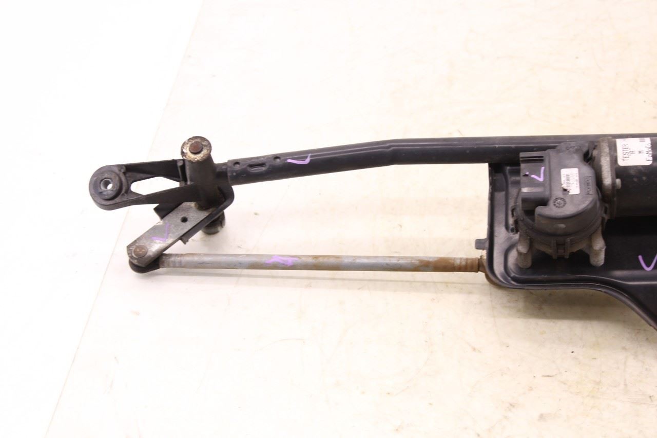 2011-2016 Ford F250 Lariat Front Windshield Wiper Transmission Linkage w/ Motor - Alshned Auto Parts