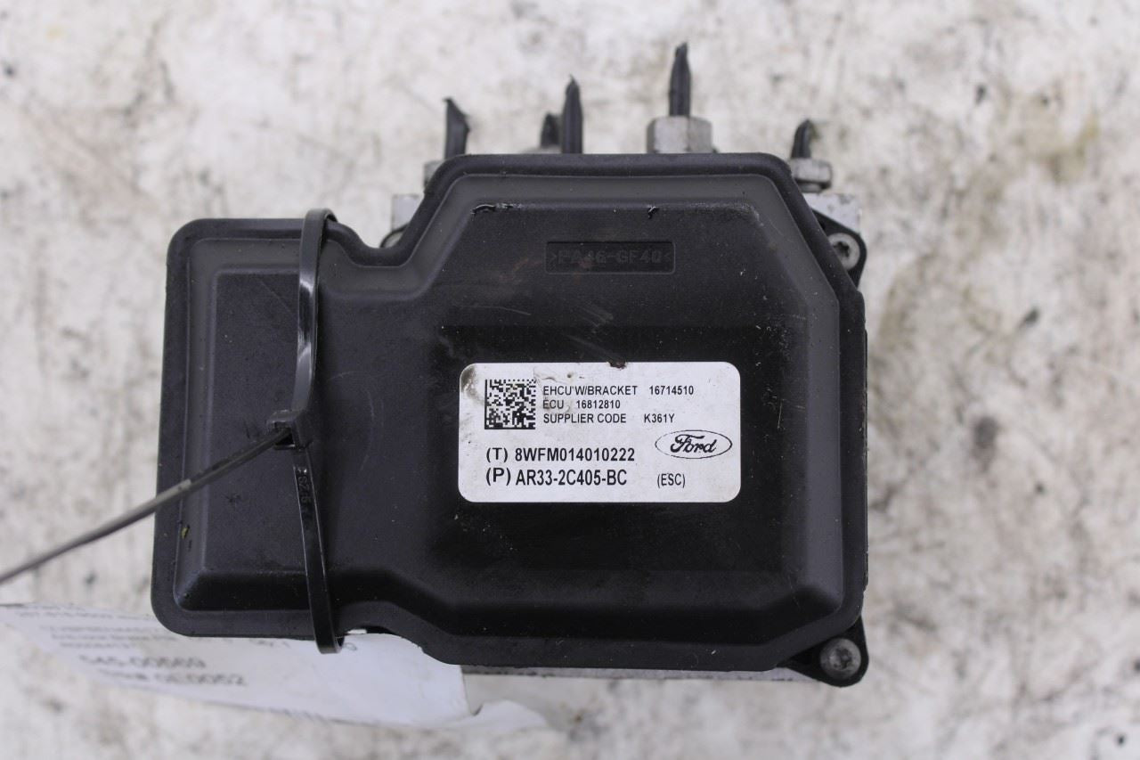2010 Ford Mustang Premium Conv V6 4.0L ABS Anti Lock Brake Pump Control Module7