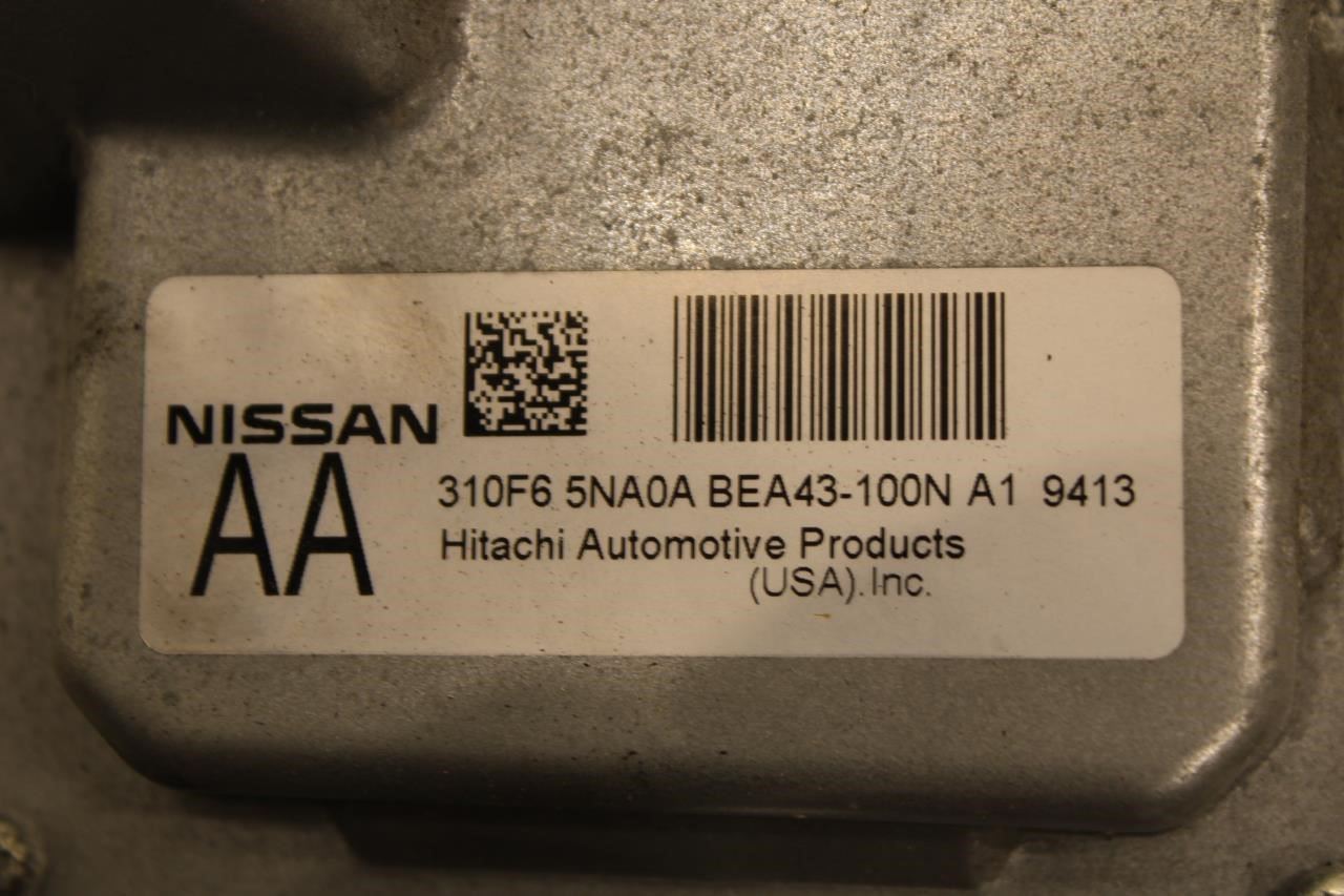 2019 Nissan Altima SL 2.5L Automatic Transmission Control Module TCM 310F6-5NA0A - Alshned Auto Parts